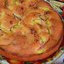 Пирог с персиками