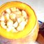 Тыква с яблоками и рисом
