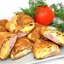 Блинчики с начинкой в панировке