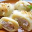 Картофельные галушки с мясом
