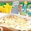 Лазанья со спаржей