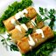 Блинчики с мясом и грибами