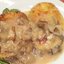Котлеты с грибной подливкой