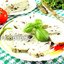 Куриная запеканка с грибами и шпинатом
