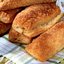 Слоеные пирожки с фасолью