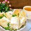 Лаваш с начинкой, запеченный в духовке