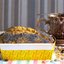 Кукурузный хлеб с мёдом