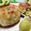 Рыбные котлетки с греческой ноткой
