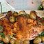 Куриное седло, запеченное с молодым картофелем