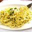 Лингвини с петрушечным песто и пармезаном