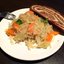 Тушеная капуста с сельдереем и морковью