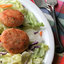 Котлеты из крабового мяса, семги и креветок