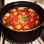 Томатный суп с фрикадельками