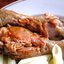 Жареная курица под чесночно-соевым соусом
