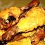 Куриные голени с сыром и чесноком