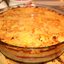Картофельная запеканка с помидорами и фаршем