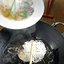 Лапша с брокколи и белыми грибами