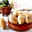 Пирожки на кислом молоке с капустой и фаршем