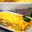 Запеканка с капустой и фаршем