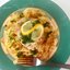 Бедра куриные в лимонно-апельсиновом фреше с макаронами в фольге