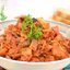 Овощное рагу с рисом и шампиньонами в мультиварке