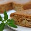 Постная шарлотка с яблоками