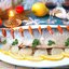 Горбуша запечённая с овощами