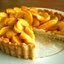 Тарт из манго с лаймом
