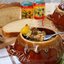 Жаркое в горшочках с мясом