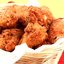 Куры жареные, в сухарях