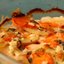 Картофельная запеканка с сырным соусом