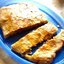 Штрудель с яблоками и ежевикой