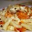 Запеканка с макаронами и курицей в духовке