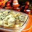 Лазанья овощная с рыбой