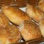 Пирожки с мясом и сыром на творожном тесте в духовке