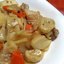 Галушки - нудли с мясом и картофелем