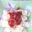 Галушки с курицей и томатным соусом