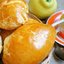 Булочки со сгущенкой вареной