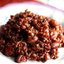 Плов из красного риса