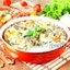 Запеканка из баклажанов с цветной капустой