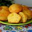 Кукурузные маффины с яблоком