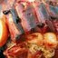Шашлык из корейки