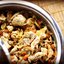 Курица с грибами в соусе из феты
