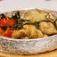 Рыба, запеченная с овощами
