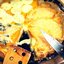 Пирог с тыквой и сыром