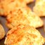 Сырное печенье с лимонной цедрой