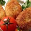 Крабовые котлеты с сыром