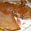 Быстрый пирог с грибами