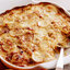 Картофельная запеканка с луком