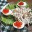 Салат кальмары крабовые палочки